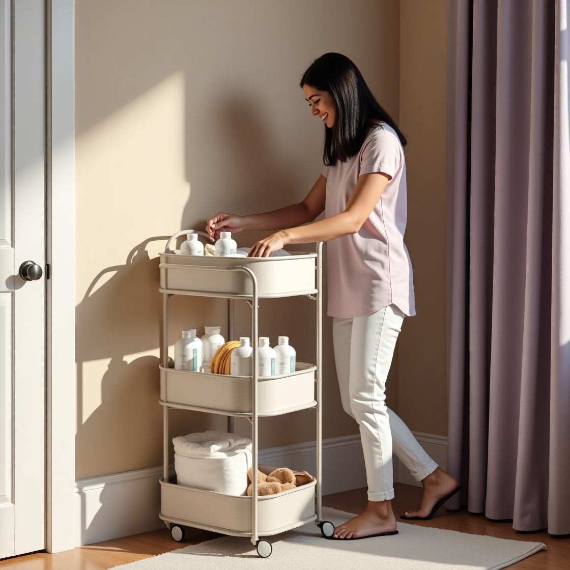 Rolling Storage Cart
