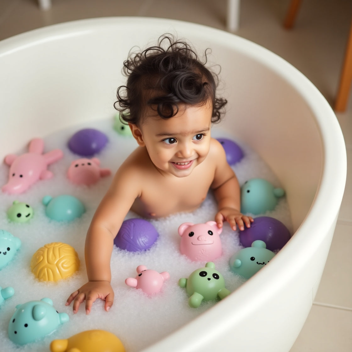 Silicone Bath Toys
