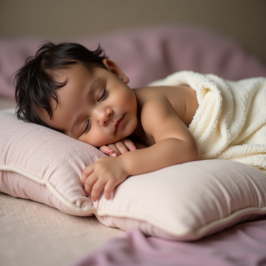 Baby Pillow & Bolster Set