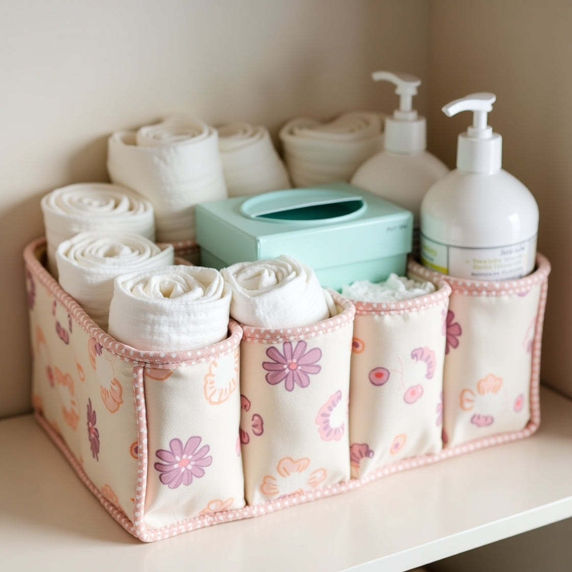Diaper Caddy Organizer