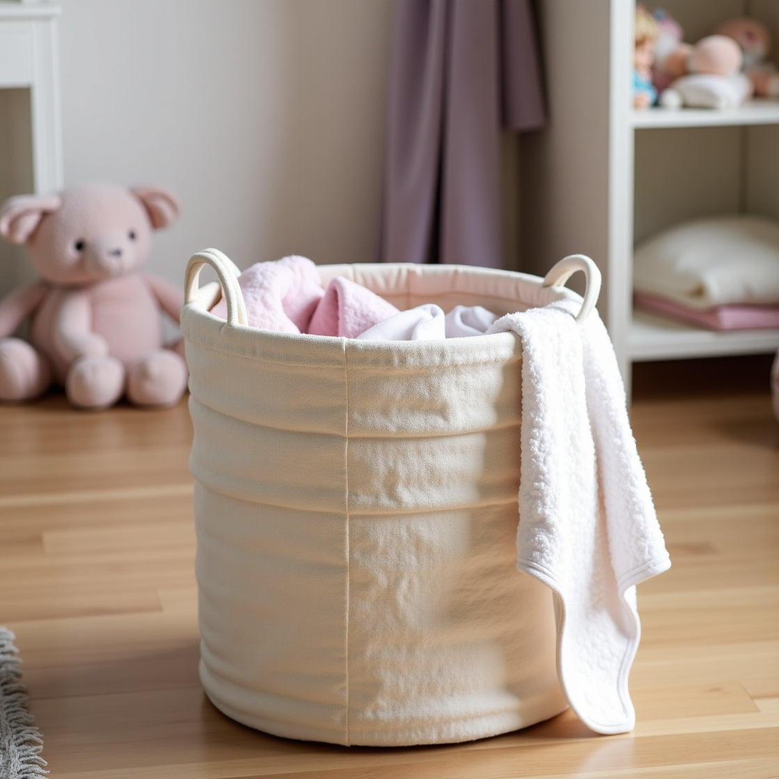 Laundry Hamper with Lid