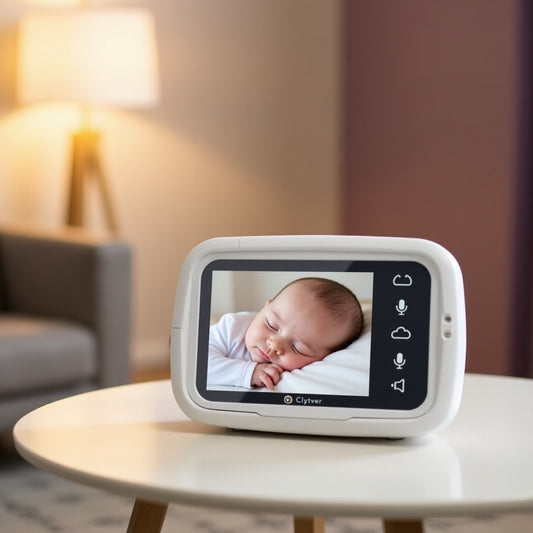 Baby Monitor with Safety Sensors