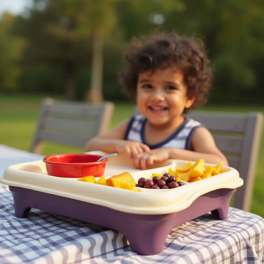 Foldable Dining Tray for Travel