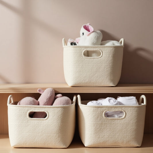 Stackable Storage Baskets