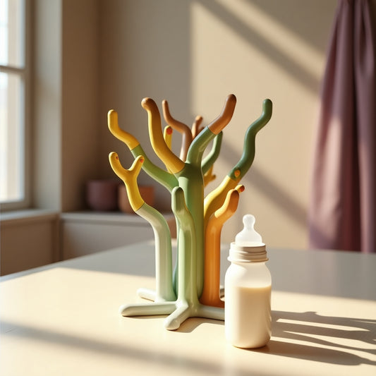 Bottle Drying Rack