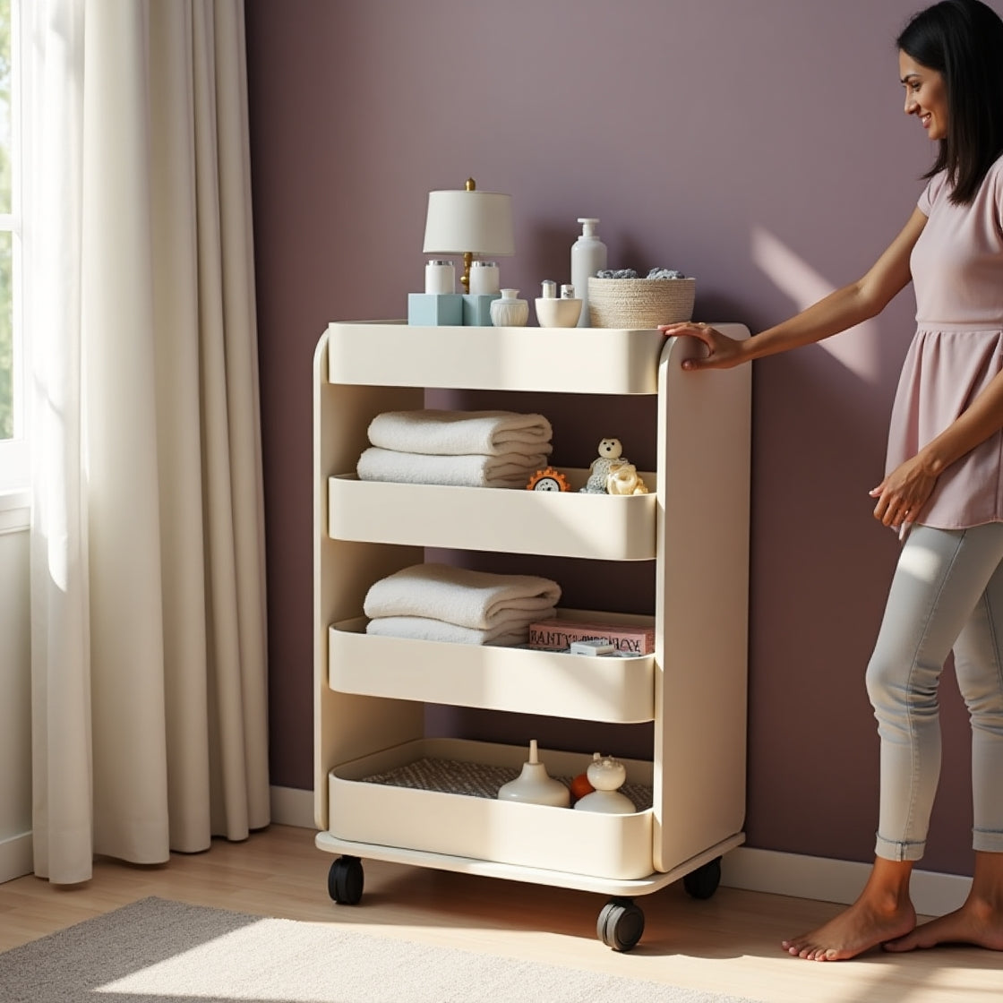 Rolling Storage Cart